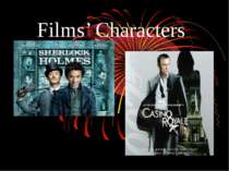Films’ Characters