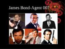 James Bond-Agent 007