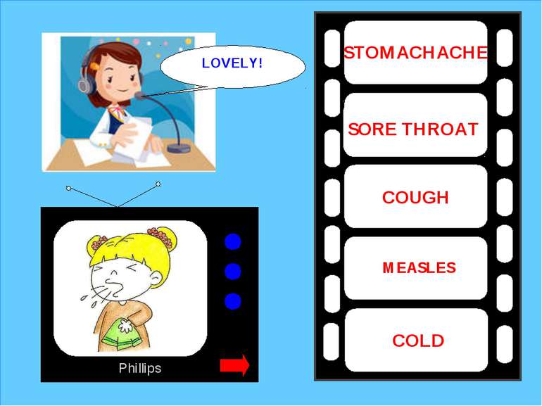 Phillips COUGH MEASLES COLD SORE THROAT STOMACHACHE LOVELY!