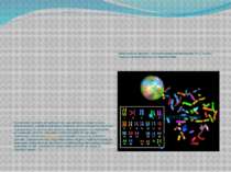 Набір хромосом (праворуч) і систематизований жіночий каріотип 46 XX (ліворуч)...
