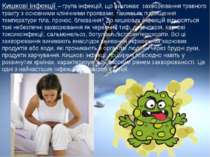 Кишкові інфекції – група інфекцій, що викликає захворювання травного тракту з...