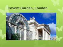 Covent Garden, London