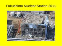 Fukushima Nuclear Station 2011