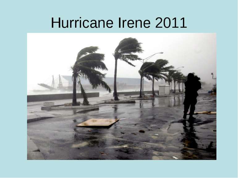 Hurricane Irene 2011