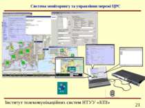 Система моніторингу та управління мережі ЦРС Інформаційно-телекомунікаційні с...