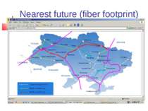 Nearest future (fiber footprint)