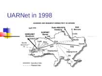 UARNet in 1998