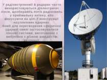 У радіоастрономії й радарах часто використовуються діелектричні лінзи, щозбир...