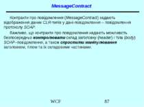 MessageContract Контракти про повідомлення (MessageContract) задають відображ...