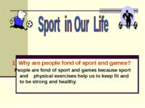 Sport in Our Life
