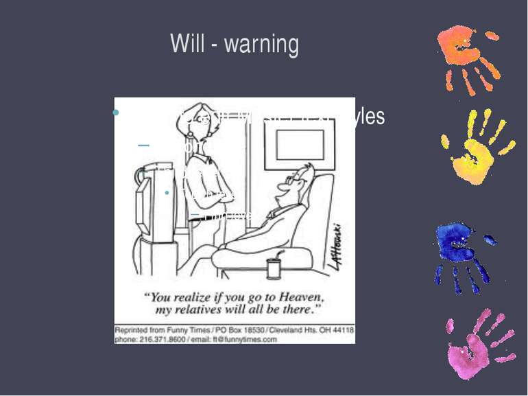 Will - warning