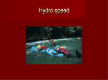 Hydro speed