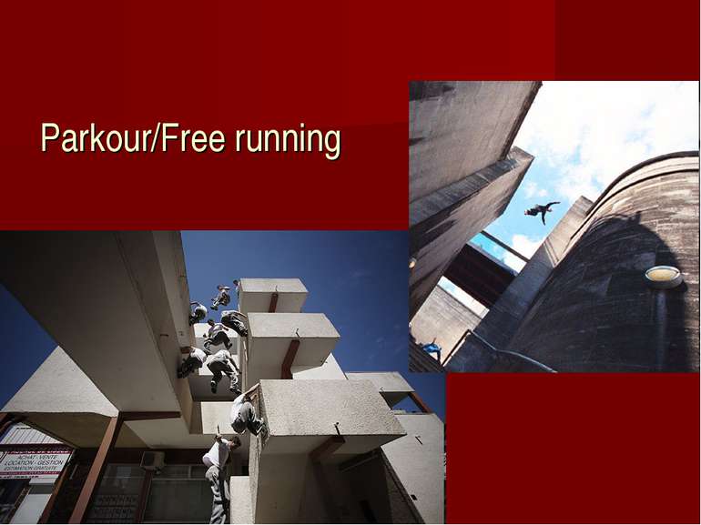 Parkour/Free running