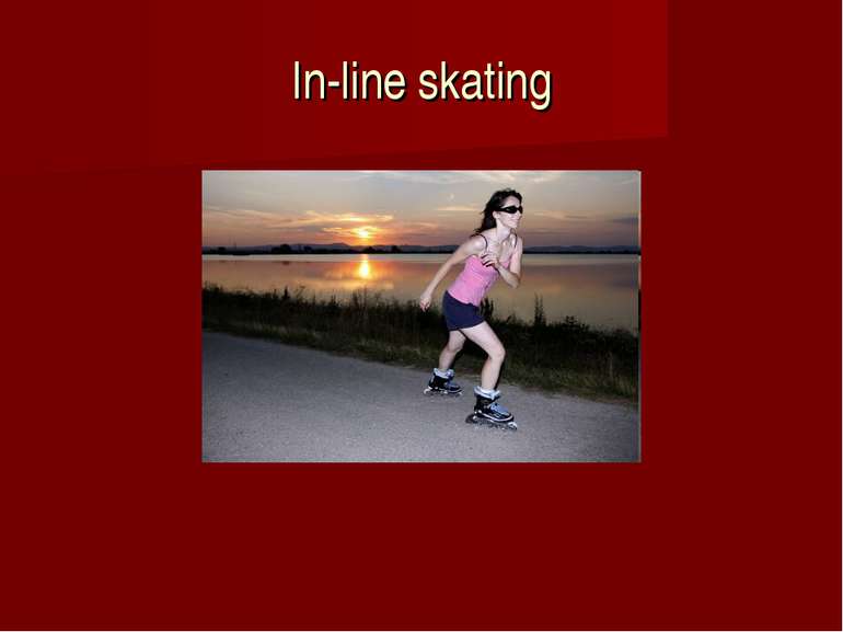 In-line skating