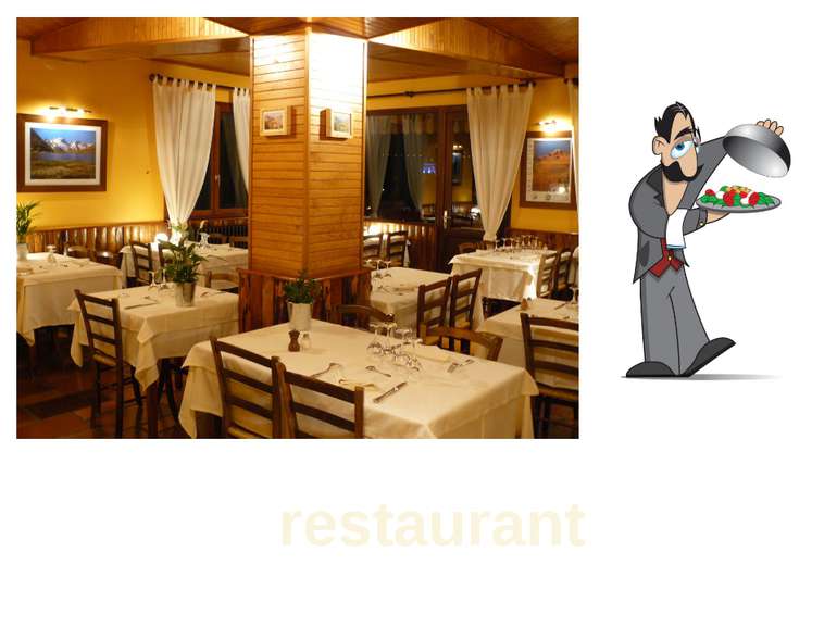 restaurant