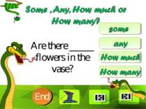 Are there _____ flowers in the vase? 10 9 8 7 6 5 4 3 2 1 End Clique para edi...