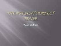 the-present-perfect-tense
