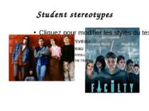 Student stereotypes