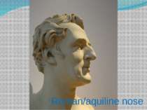 Roman/aquiline nose