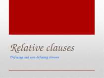 relative-clauses