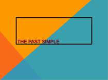 the-past-simple