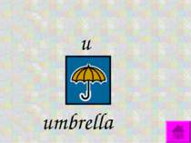 u umbrella