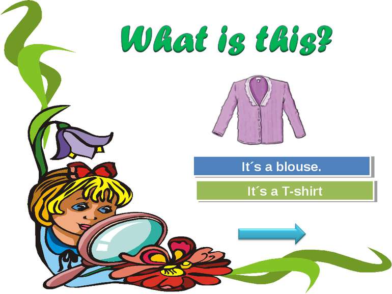 Try Again Great Job! It´s a T-shirt It´s a blouse.