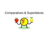 comparatives-superlatives