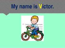 My name is Victor.