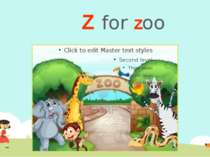 Z for zoo