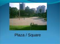 Plaza / Square