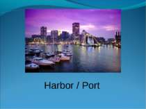 Harbor / Port