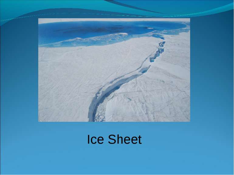 Ice Sheet