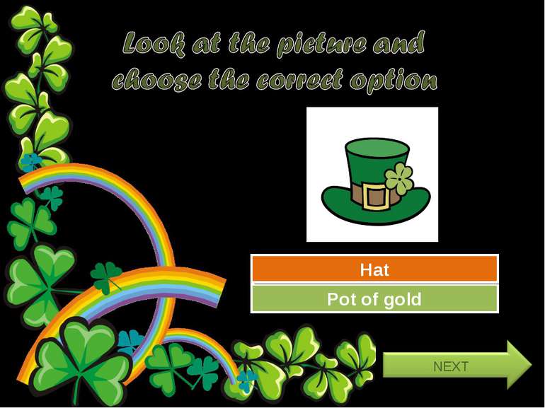 Try Again Great Job! Pot of gold Hat