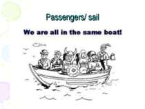 Passengers/ sail