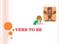 verb-to-be-revision