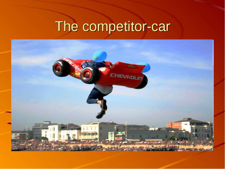 The competitor-car