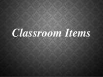 classroom-items