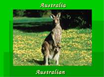 Australia Australian
