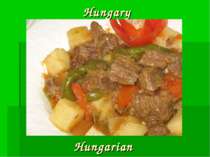 Hungary Hungarian