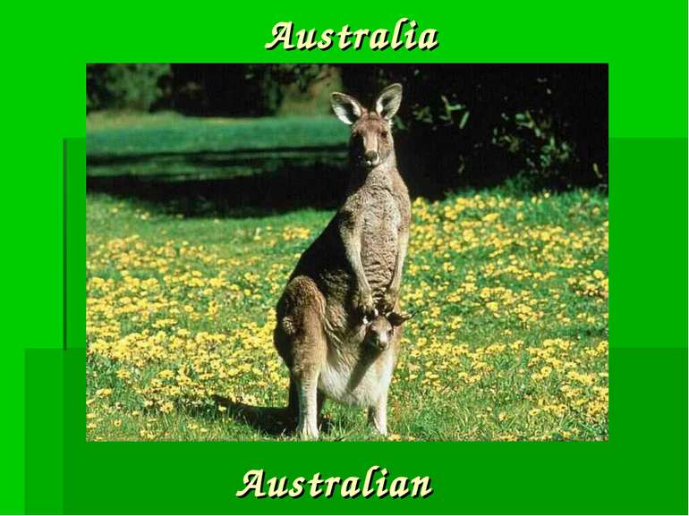 Australia Australian