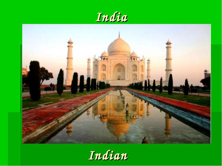 India Indian