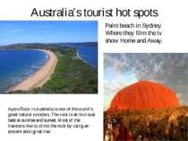 Australia’s tourist hot spots Palm beach in Sydney. Where they film the tv sh...
