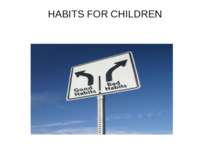 habits-for-children-