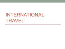 international-travel