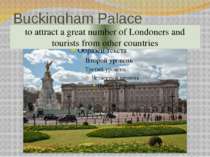 Buckingham Palace one of the most remarkable sights of the British capital th...