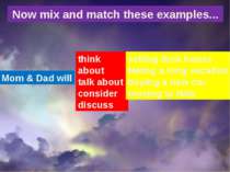 think about talk about consider discuss Mom & Dad will selling their house ta...
