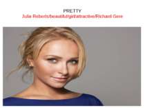 PRETTY Julia Roberts/beautiful/girl/attractive/Richard Gere