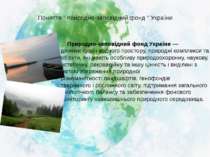 Природно-заповідний фонд України — ділянки суші і водного простору, природні ...