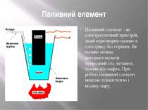 Паливний елемент Паливний елемент - це електрохімічний пристрій, який перетво...